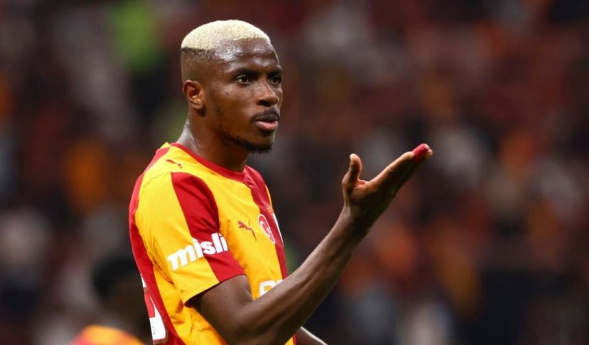 Osimhen, Süper Lig’in ilk golünü attı