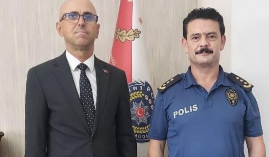 Tarsus İlçe Emniyet Müdürlüğünde görev değişimi