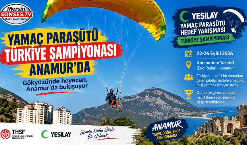 Anamur semalarında milli takım heyecanı