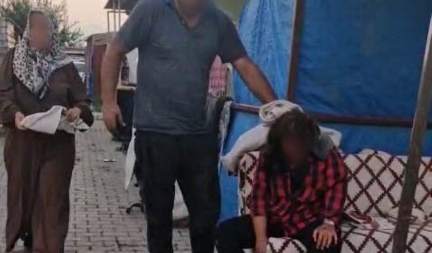 Gözü Dönmüş Saldırgan Konteyner Kenti Bastı