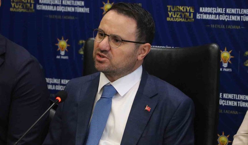 Adalet Bakanı Gürlek Adana'da