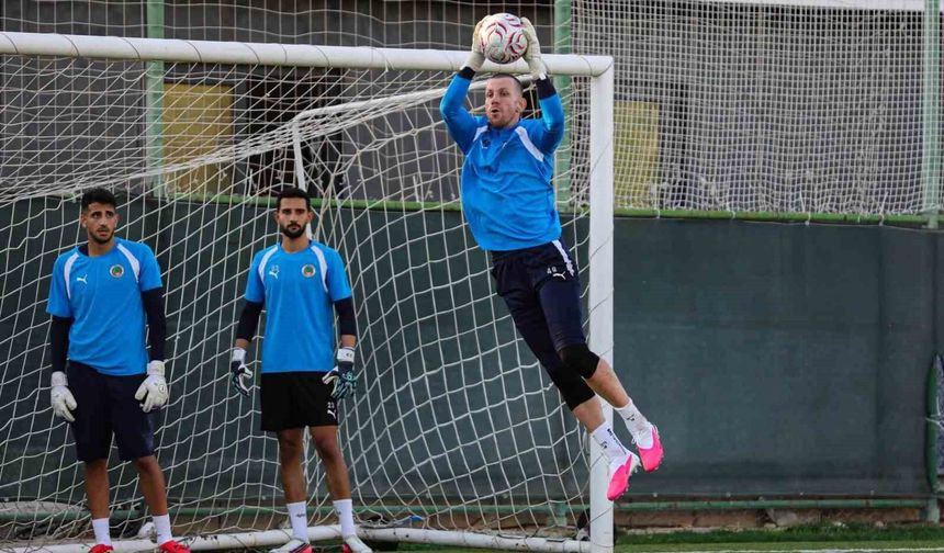 Alanyaspor, Göztepe maçı hazırlıklarına başladı