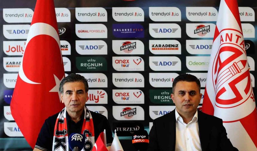Antalyaspor, Osman Özköylü ile sezon sonuna kadar sözleşme imzaladı