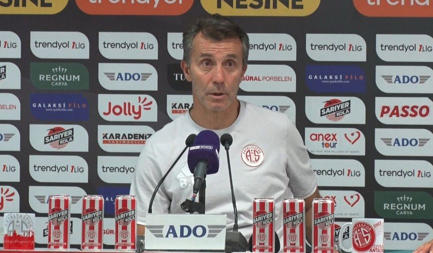 Bülent Korkmaz: 'Futbolun içindeki bütün talihsizlikleri yaşıyoruz'