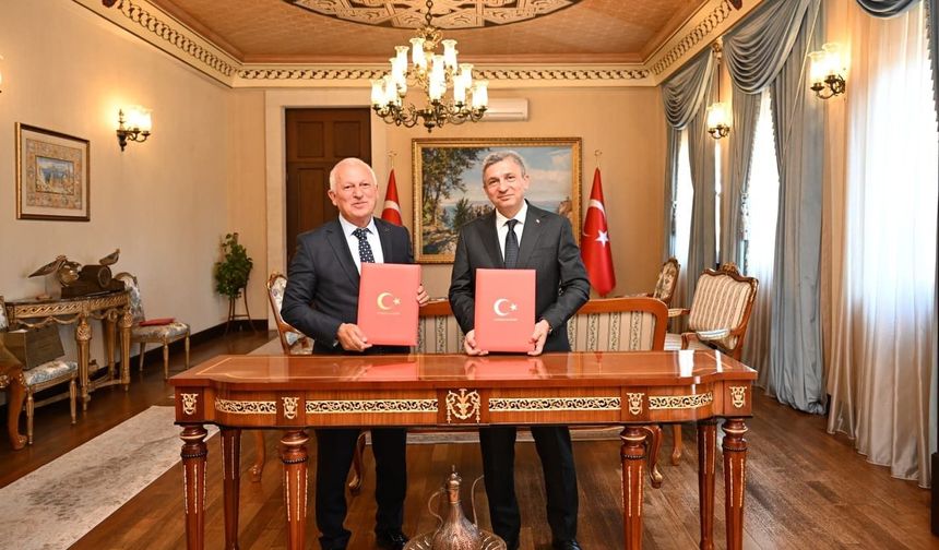 COP31 Antalya evi ve Antalya Pavilyonu'na CW Enerji'den destek