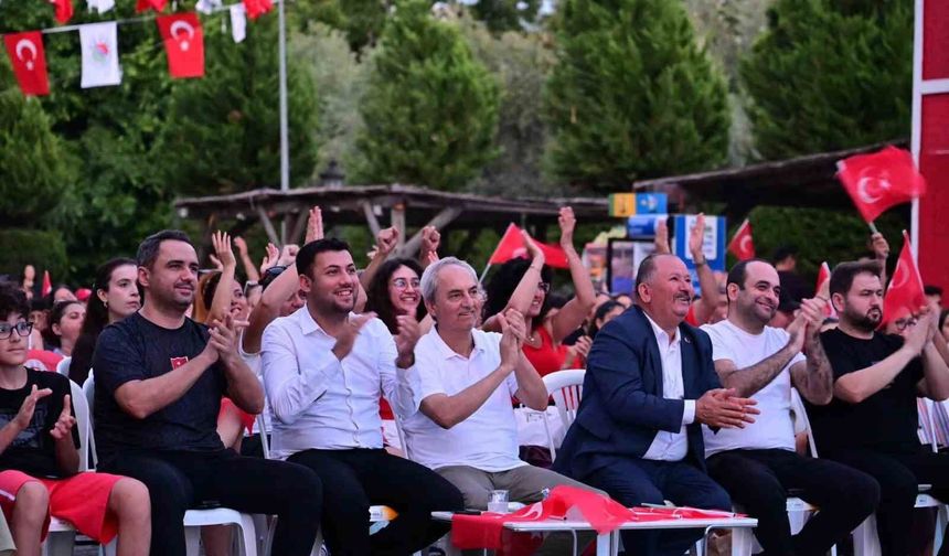 Dokumapark'ta Avrupa şampiyonluğu coşkusu