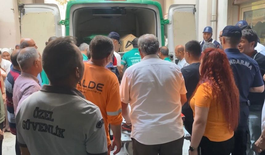 Feribot faciasında hayatını kaybeden uzman çavuşun naaşı Mersin'e getirildi