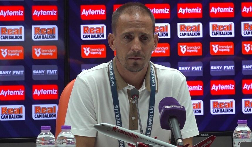 Joao Pereira: 'Bugün galibiyete beraberlikten daha yakın olduğumuzu düşünüyorum''