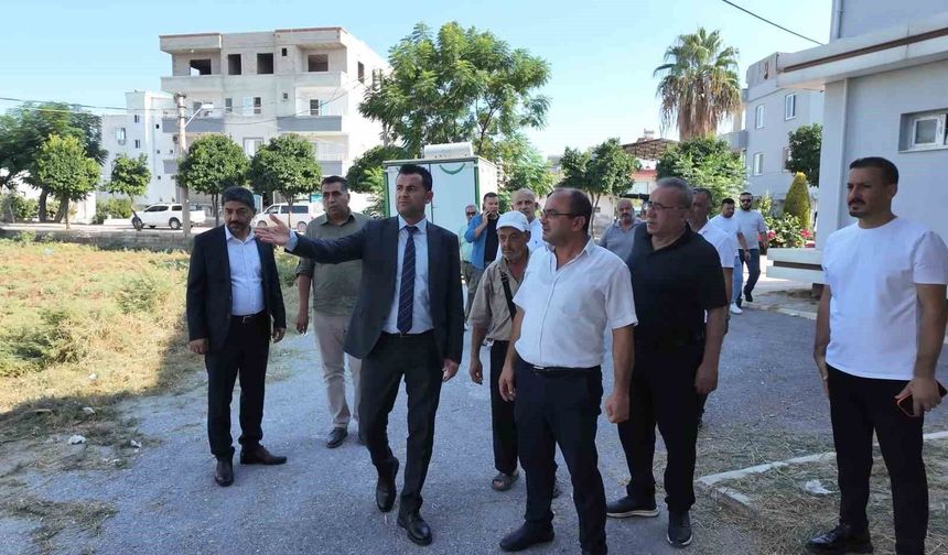 Beşikci, Karaduvar’da vatandaşları dinledi