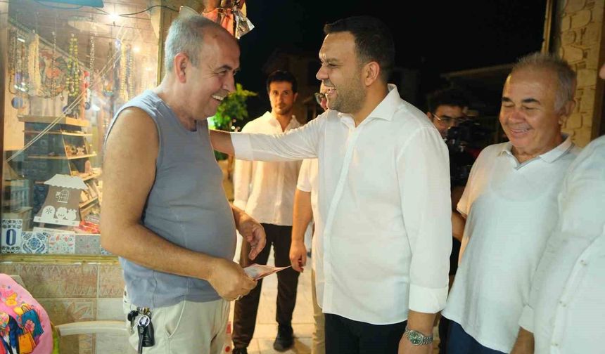 MATSO Başkan Adayı Gök:'Esnafımızın derdi nerede çözülecekse MATSO orada olacak'