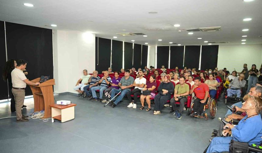 Mersin'de hareketlilik haftasında spor ve engelsiz ulaşım buluşması