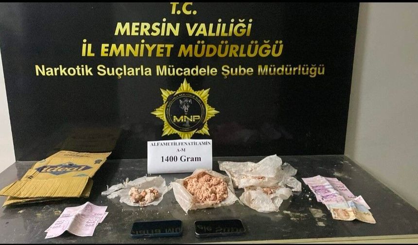 Mersin'de uyuşturucu operasyonları: 6 tutuklama