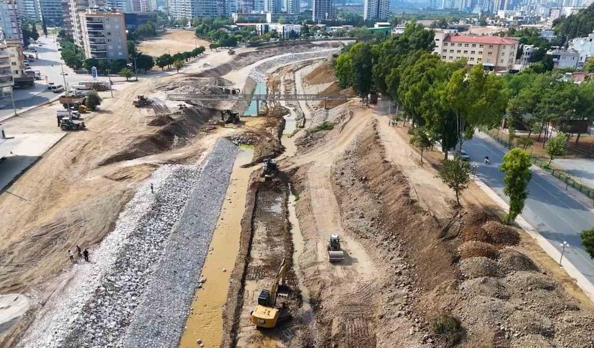 Mersin'e 1,5 milyon metrekarelik yaşam vadisi geliyor