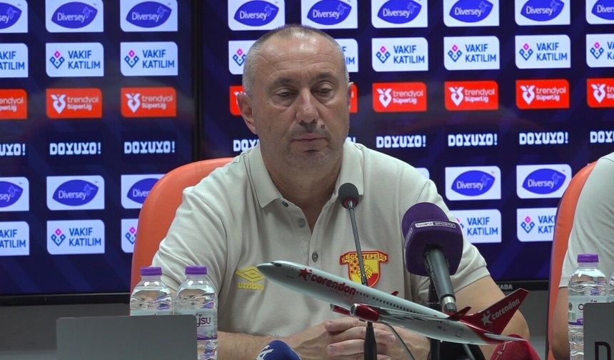 Stanimir Stoilov: 'İyi bir maç çıkardığımızı düşünüyorum''