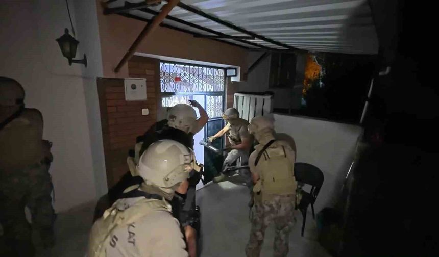 Yalçınlar Suç Örgütü'ne operasyon: 41 şüpheli tutuklandı