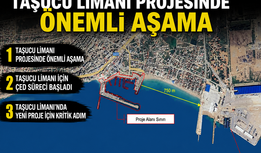 Taşucu’na dev yat limanı ve balıkçı barınağı geliyor