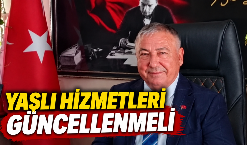 Mersin'de yaşlı hizmetlerinde yeni dönem çağrısı