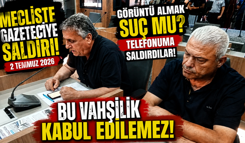 Şehitoğlu’ndan Toroslar Meclisi’nde sert çıkış