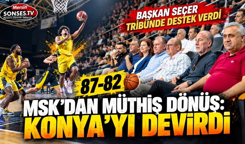 MSK’dan müthiş dönüş: Konya’yı devirdi