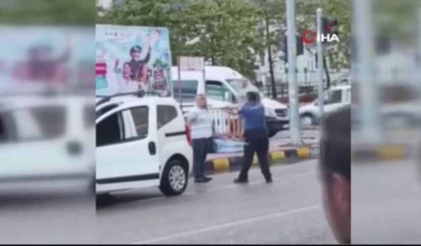 Silahlı Saldırgan Suç Aletiyle Birlikte Yakalandı!