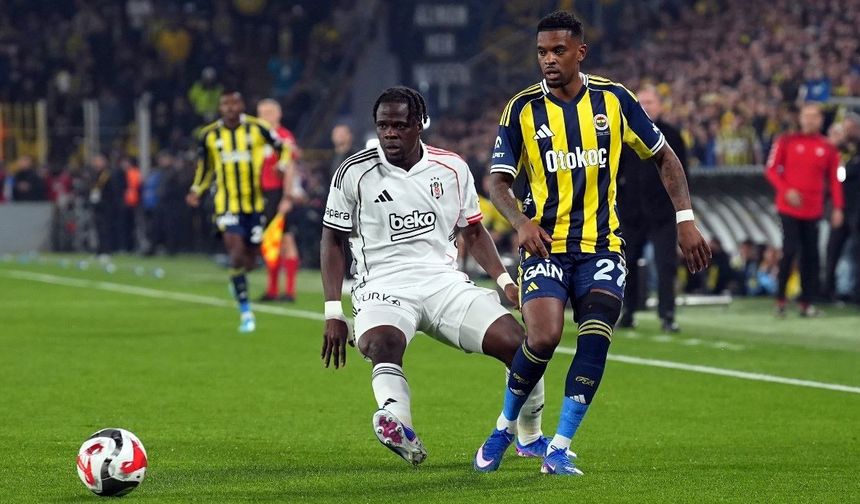 Fenerbahçe-Beşiktaş derbisinde 365. randevu
