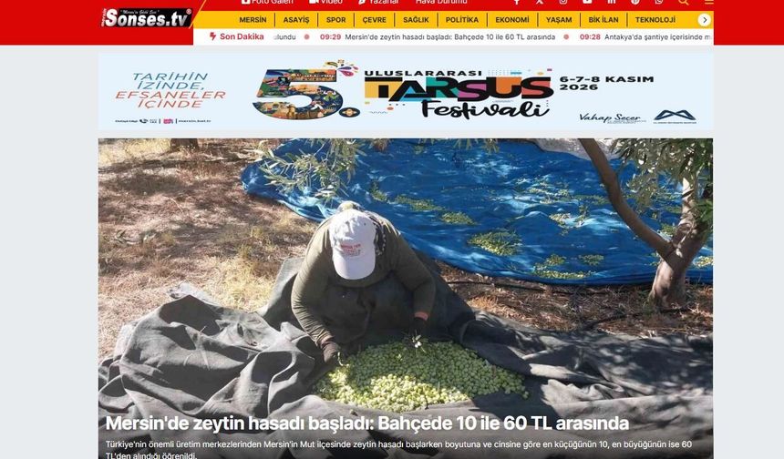 BİK MBB TARSUS FESTİVALİ BANNER