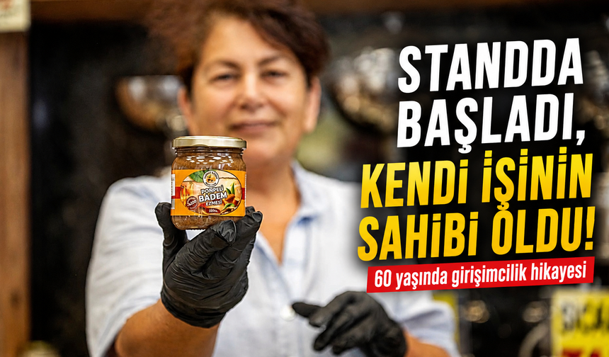 Badem Ezmesiyle Başladı, İşletme Kurdu