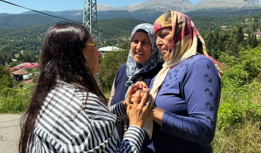 Çamlıyayla’da geleneksel sanat için anlamlı buluşma