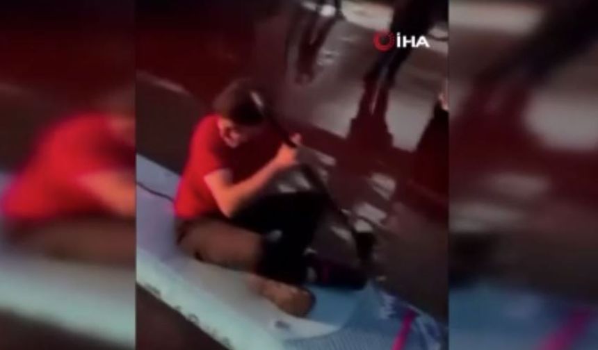 Sel Sularını Fırsata Çeviren Sakaryalı Kamerada