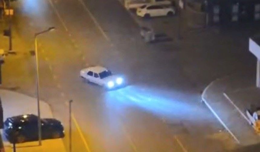 Mersin'de Bir Drift 555 Bin TL'ye Patladı!