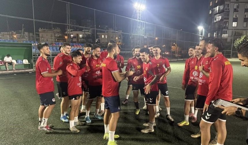 Akseki'de futbol yeniden ayağa kalkıyor: Hedef profesyonel lig