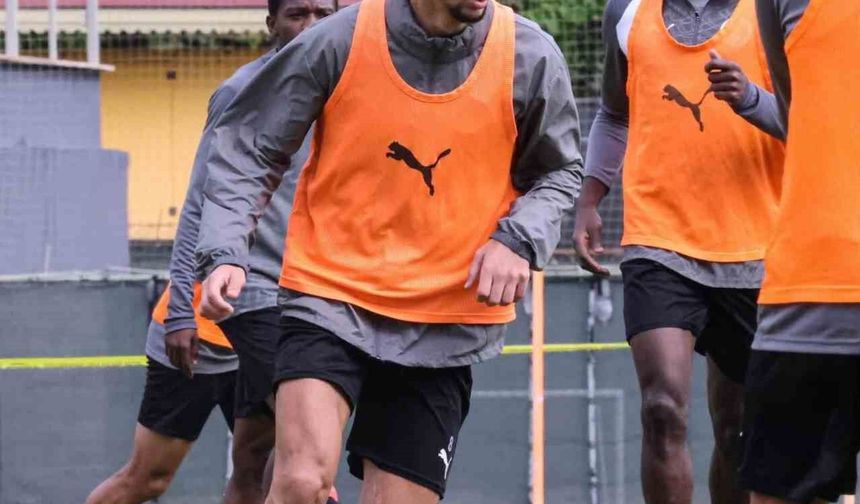 Alanyaspor, Erzurumspor FK maçının hazırlıklarını sürdürdü
