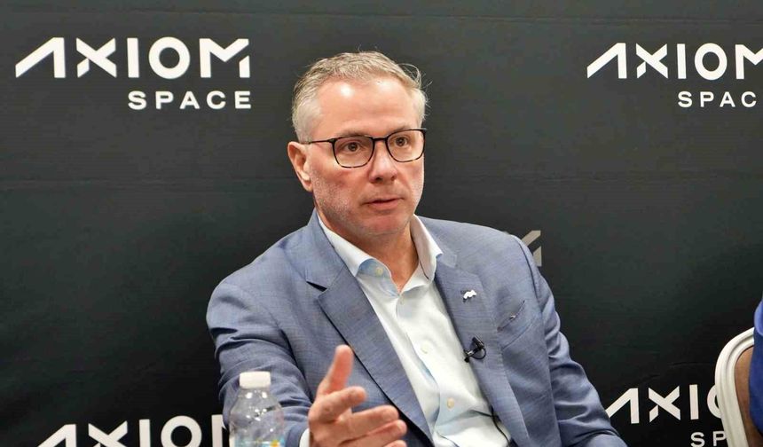 Alper Gezeravcı'nın görevini gerçekleştiren Axiom Space'ten yeni Türk astronot açıklaması