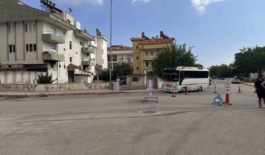ASAT'tan Kemer Aslanbucak'a yeni içme suyu hattı