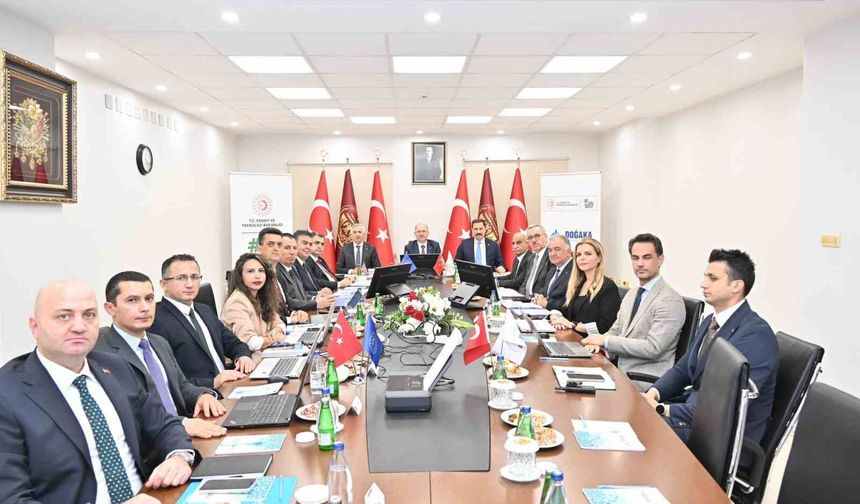 DOĞAKA'nın 126. yönetim kurulu toplantısı Osmaniye'de gerçekleştirildi