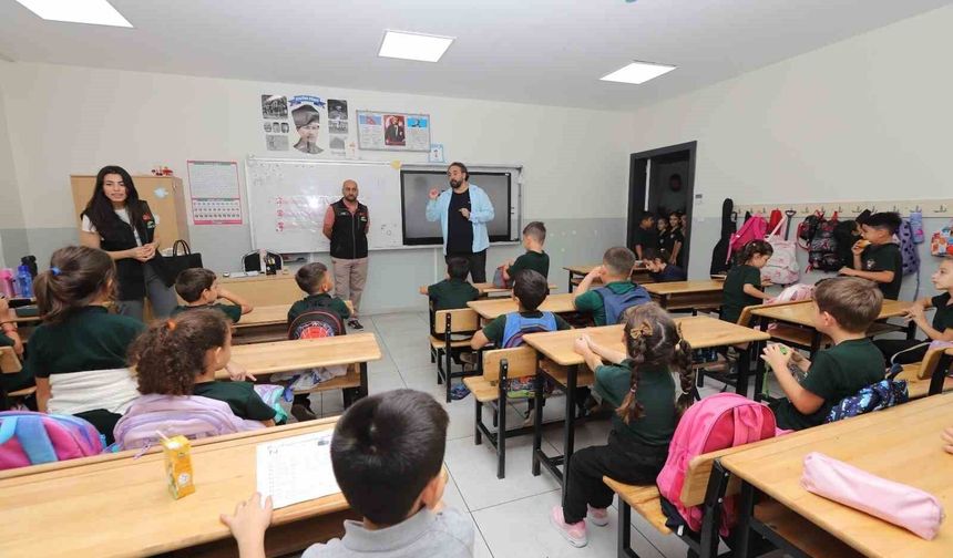 HATSU'dan öğrencilere su tasarrufu eğitimi