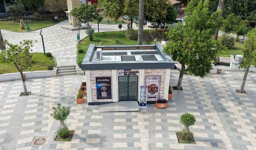 HBB, Antakya'da iletişim noktasını hizmete açtı