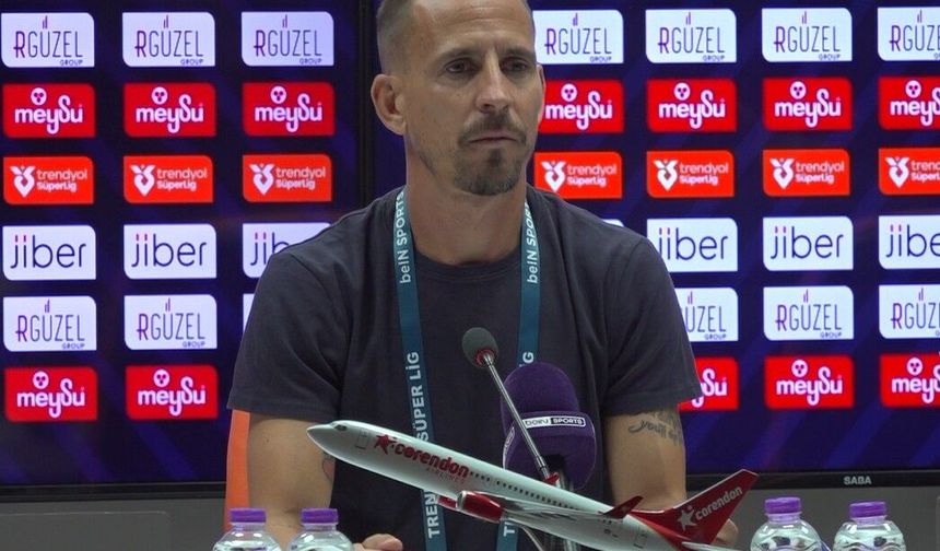 Joao Pereira: ''Sahadaki enerjiyi hissedemedim'