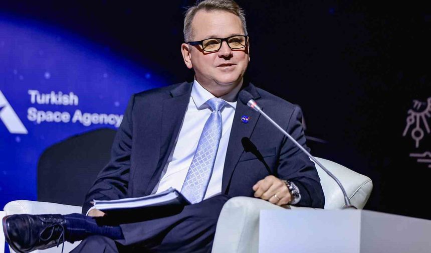 Anderson: Hedefimizi Mars'a çevireceğiz