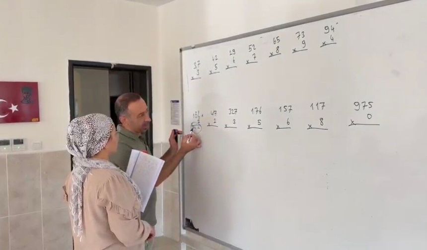 Osmaniye'de hayat boyu öğrenmeye devam ediyorlar