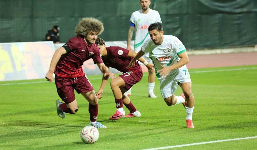 TFF 2. Lig: Isparta 32 Spor: 1 - Hatayspor: 0