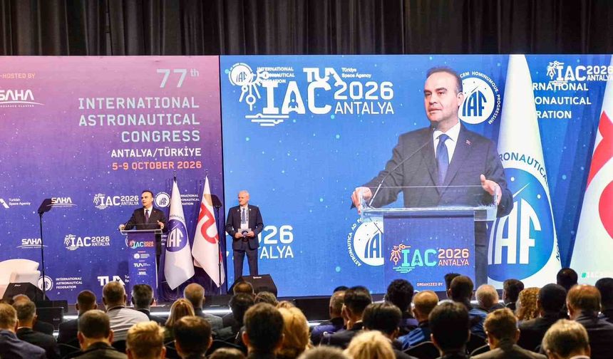 Uzay meraklıları buluşuyor