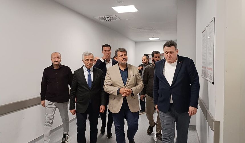 Vali Ünlüer: 'Vekilimizin ileri düzeyde bir tetkike ihtiyacı var, Ankara'ya nakledeceğiz'