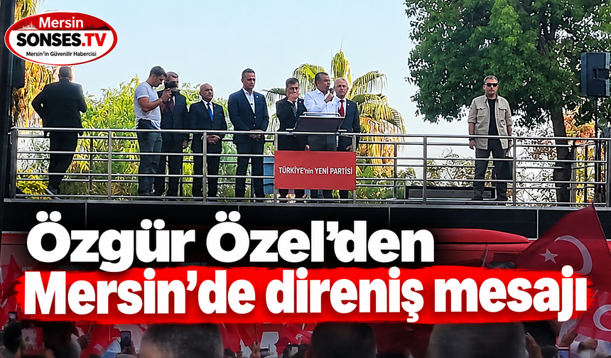 Özer : “Seçmenin iradesine kafa tutuluyor”
