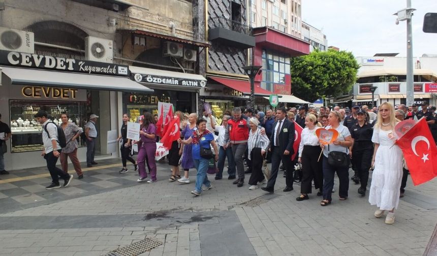 1 Ekim Dünya Yaşlılar Günü Mersin’de kutlandı