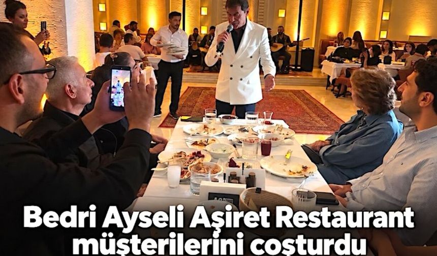 Mardin’de Türküler Söylendi, Lezzetler Konuştu