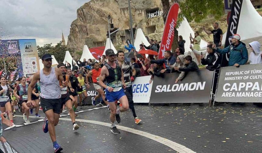 78 ülkenin sporcusu Kapadokya Ultra Trail’de buluştu