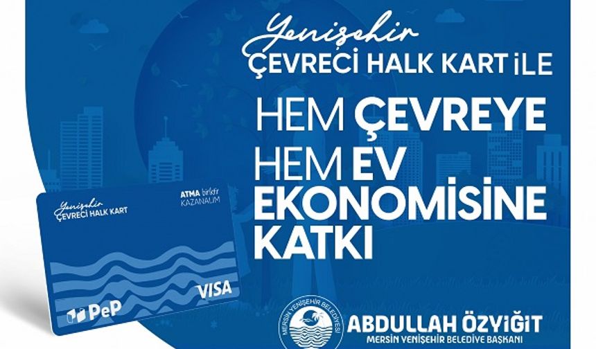 Yenişehir Belediyesi Halk Kart ILN01864335