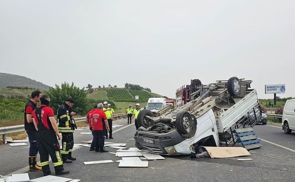 Mersin’deki kazada ölen şahsın araçta yolcu olduğu ortaya çıktı