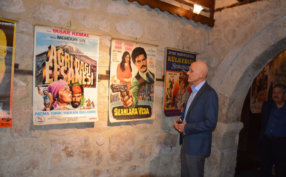 Ressam Mehmet Bal, Tadeka’da düzenlenen programda anıldı